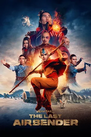 Avatar: The Last Airbender 2024 Season 1 Hindi - English Audio WEB-DL | Hindi Dubbed Movie [ALL EPISODES]