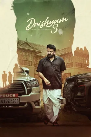 Drishyam 3 2026 Malayalam - Tamil - Telugu (LiNE) Audio HQ-HDTC | Hindi Dubbed Movie
