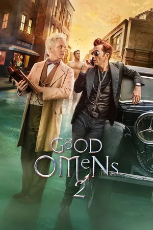 Good Omens 2023 Season 2 Hindi - English Audio WEB-DL | Hindi Dubbed Movie [ALL EPISODES]