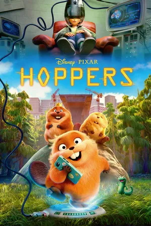 Hoppers 2026 Hindi Dual Audio WEB-DL | Hindi Dubbed Movie