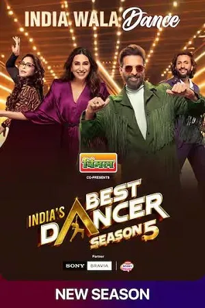 Indias Best Dancer 2026 Season 5 Hindi Audio WEB-DL | Hindi Dubbed Movie [Ep - 16 Added]