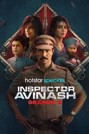 Inspector Avinash 2026 Season 2 Hindi Audio WEB-DL | Hindi Dubbed Movie [ALL EPISODES]