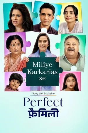 Perfect Family 2025 Season 1 Hindi Audio WEB-DL | Hindi Dubbed Movie [EP - 02 ADDED]