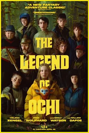The Legend of Ochi 2025 Hindi Dual Audio WEB-DL | Hindi Dubbed Movie