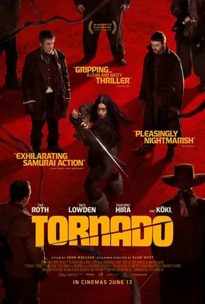 Tornado 2025 Hindi Dual Audio WEB-DL | Hindi Dubbed Movie