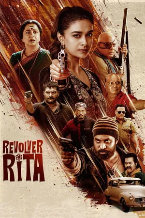 Revolver Rita 2025 Hindi - Tamil Audio WEB-DL | Hindi Dubbed Movie