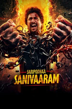 Saripodhaa Sanivaaram 2024 Hindi - Telugu Dual Audio WEB-DL | Hindi Dubbed Movie
