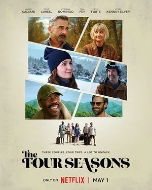 The Four Seasons 2026 Season 2 Hindi - English Audio WEB-DL | Hindi Dubbed Movie [ALL EPISODES]