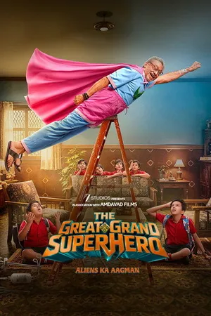 The Great Grand Superhero 2026 Hindi Audio HQ HDTC | Hindi Dubbed Movie