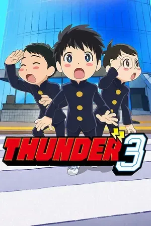 Thunder 3 2026 Season 1 Hindi - English - Japanese Audio WEB-DL | Hindi Dubbed Movie [Ep - 03 Added]