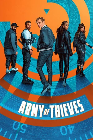 Army of Thieves 2021 Hindi - English Audio WEB-DL | Hindi Dubbed Movie