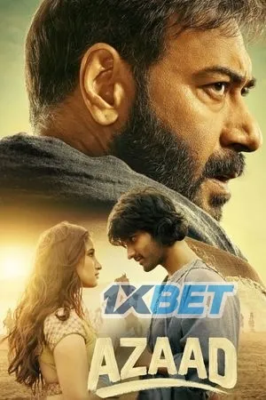 Azaad (2025) Hindi (ORG-DD2.0) WEBRip | Hindi Dubbed Movie