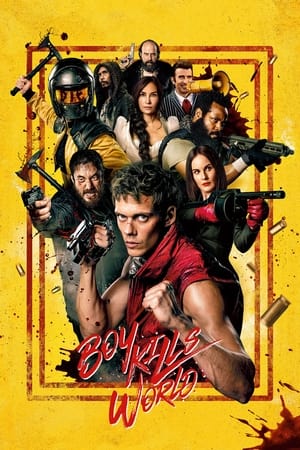 Boy Kills World 2023 Hindi Dual Audio HDRip | Hindi Dubbed Movie – 720p – 480p