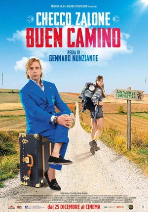 Buen Camino 2025 Hindi - English Dual Audio WEB-DL | Hindi Dubbed Movie