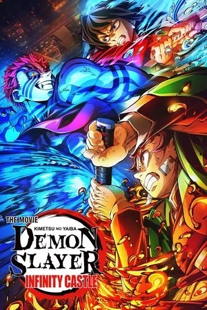 Demon Slayer: Kimetsu no Yaiba Infinity Castle 2025 Hindi - English & Japanese Dual Audio BluRay | Hindi Dubbed Movie