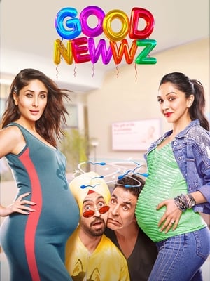 Good Newwz (2019) Hindi Movie | Hindi Dubbed Movie HDRip - [400MB]