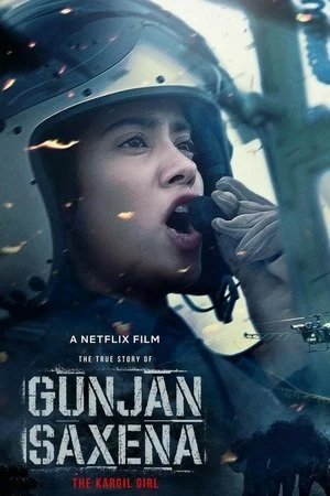 Gunjan Saxena: The Kargil Girl 2020 Hindi Dual Audio WEB-DL | Hindi Dubbed Movie