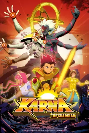 Karna the Guardian 2026 Season 1 Hindi - English Audio WEB-DL | Hindi Dubbed Movie [EP 01 TO 10 Added]