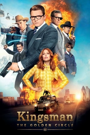 Kingsman The Golden Circle 2017 Movie Web-DL | Hindi Dubbed Movie [1GB] Download