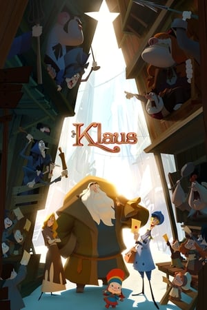 Klaus (2019) Hindi Dual Audio | Hindi Dubbed Movie Web-DL [900MB]