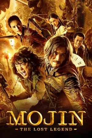 Mojin - The Lost Legend (2015) Hindi Dual Audio | Hindi Dubbed Movie BluRay [1.4GB]