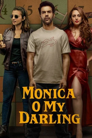 Monica, O My Darling 2022 Hindi Dual Audio WEB-DL | Hindi Dubbed Movie