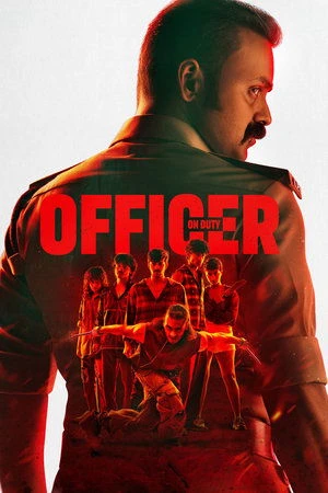 Officer on Duty 2025 Hindi - Malayalam Audio WEB-DL | Hindi Dubbed Movie