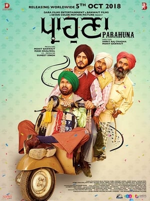 Parahuna 2018 Punjabi Movie | Hindi Dubbed Movie HDRip x264 [980MB]
