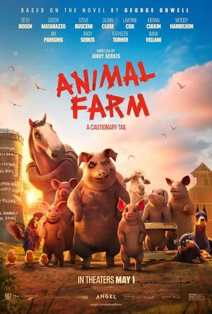 Animal Farm 2025 English Audio WEBRip | Hindi Dubbed Movie