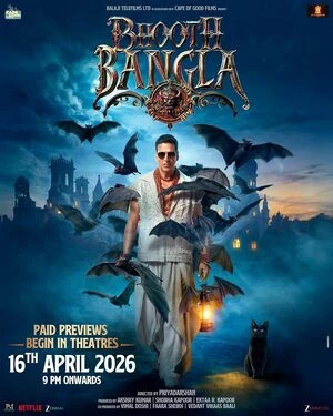 Bhooth Bangla 2026 V3 Hindi (Line) Audio HQ-HDTC | Hindi Dubbed Movie