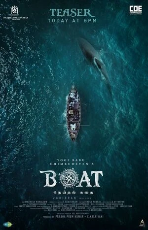 Boat 2024 Hindi Dual Audio WEB-DL | Hindi Dubbed Movie