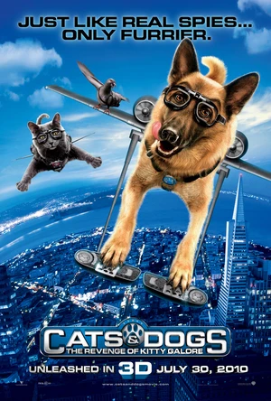 Cats & Dogs: The Revenge of Kitty Galore 2010 Hindi Dual Audio WEB-DL | Hindi Dubbed Movie