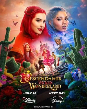 Descendants: Wicked Wonderland 2026 English Audio WEB-DL | Hindi Dubbed Movie