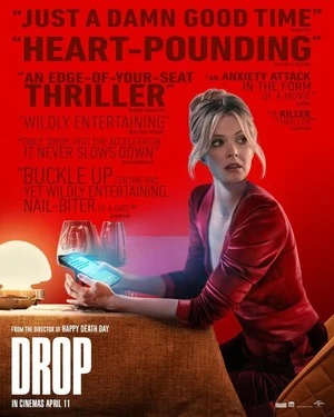 Drop 2025 Hindi Dual Audio WEB-DL | Hindi Dubbed Movie