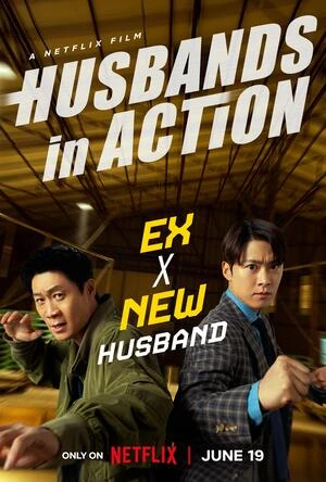 Husbands in Action 2026 Hindi Dual Audio WEB-DL | Hindi Dubbed Movie