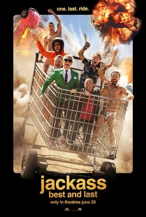 Jackass: Best and Last 2026 English Audio CAMRip | Hindi Dubbed Movie