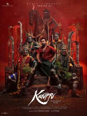 Karuppu 2026 Hindi Dual Audio WEB-DL | Hindi Dubbed Movie