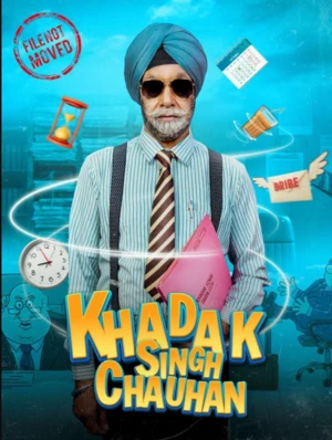 Khadak Singh Chauhan 2026 Punjabi Audio WEB-DL | Hindi Dubbed Movie