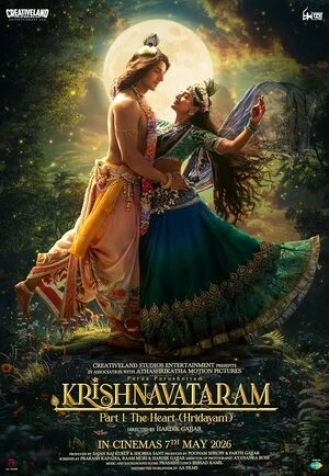 Krishnavataram Part 1: The Heart 2026 Hindi Tamil Telugu ORG Audio | Hindi Dubbed Movie