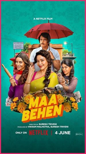 Maa Behen 2026 Hindi Audio WEB-DL | Hindi Dubbed Movie