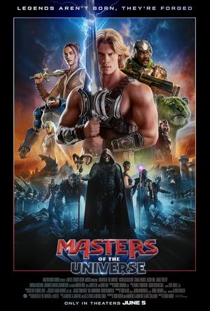 Masters of the Universe 2026 Hindi Dual Audio WEB-DL | Hindi Dubbed Movie