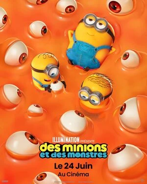 Minions & Monsters 2026 English Audio CAMRip | Hindi Dubbed Movie