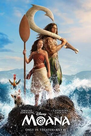 Moana 2026 Hindi Audio HDTC | Hindi Dubbed Movie