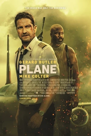 Plane 2023 Hindi Dual Audio WEB-DL | Hindi Dubbed Movie