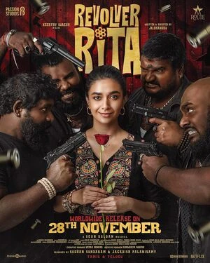 Revolver Rita 2025 Hindi Dual Audio UNCUT WEB-DL | Hindi Dubbed Movie