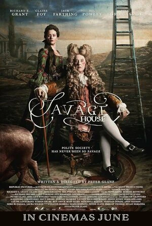 Savage House 2026 English Audio WEBRip | Hindi Dubbed Movie