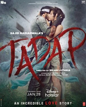 Tadap 2021 Hindi Audio WEB-DL | Hindi Dubbed Movie