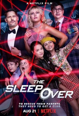 The Sleepover 2020 Hindi Dual Audio WEB-DL | Hindi Dubbed Movie