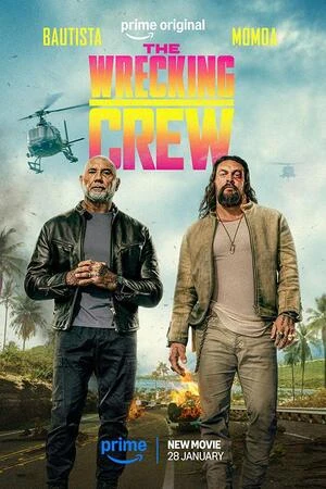 The Wrecking Crew 2026 Hindi Dual Audio WEB-DL | Hindi Dubbed Movie