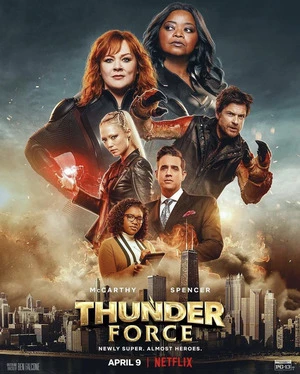 Thunder Force 2021 Hindi Dual Audio WEB-DL | Hindi Dubbed Movie
